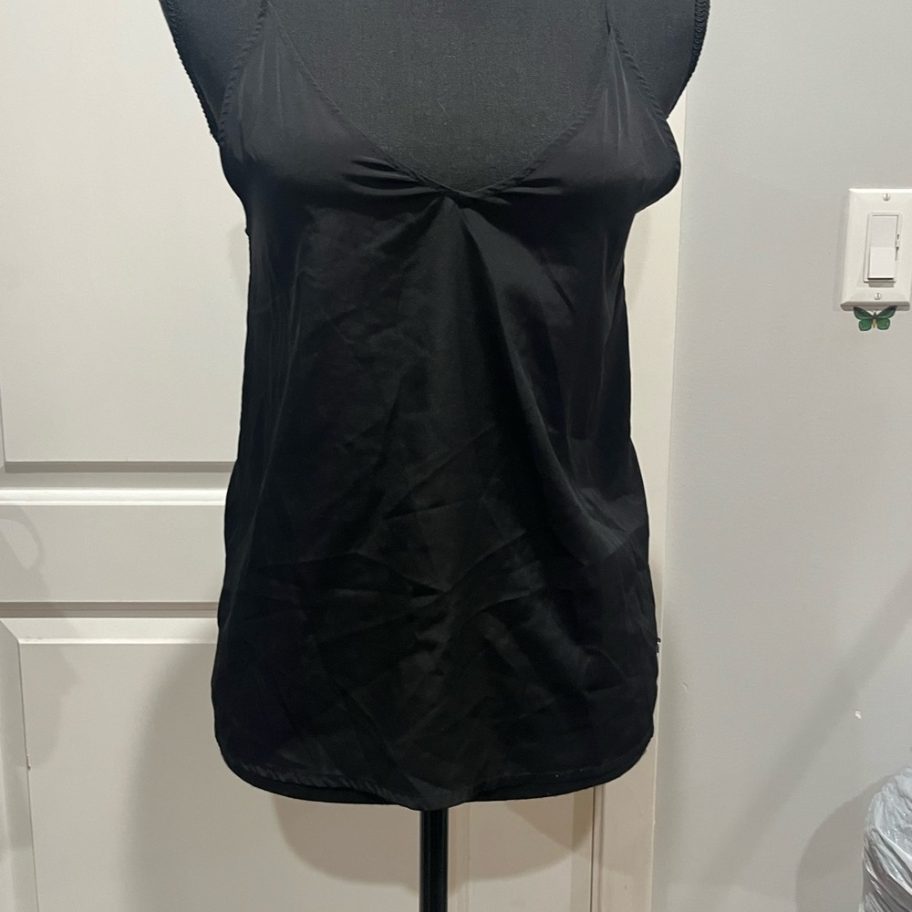 Abercrombie & Fitch Black Camisole Top